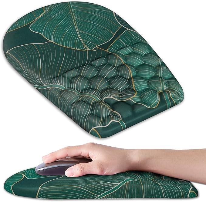 BOCHEERY Ergonomic Mouse Pad Wrist Support, Upgrade Mousepad by BOCHEERY