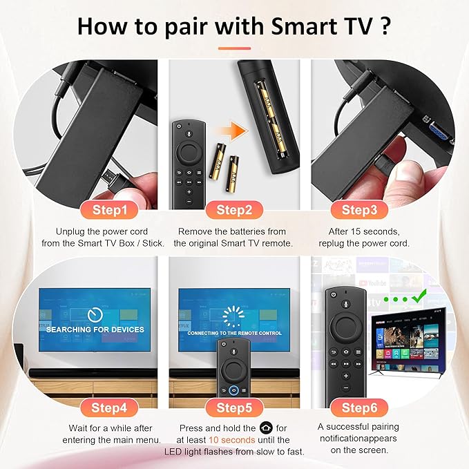 Replacement Voice Remote Control - Image 4