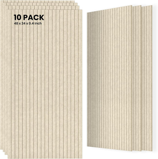 10 Pack Large Acoustic Panels, Sound Panels