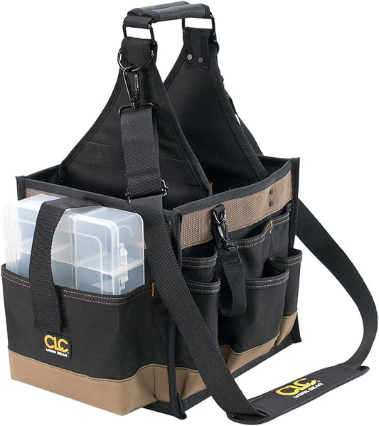 CLC Custom LeatherCraft 1528 Large Electrical and Maintenance Tool Carrier by CustomLeatherCraft