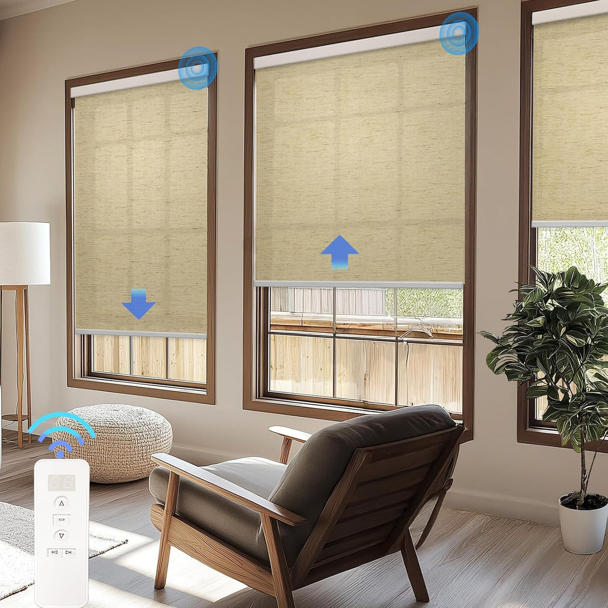 COOLWINDS Motorized Blinds