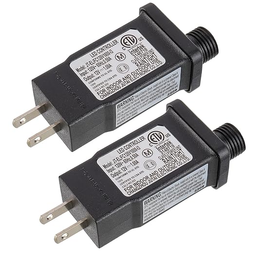 SIGANDG 12V 12W LED Transformer Replacement Class 2 Power LED Controller by SIGANDG