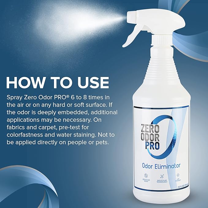 Zero Odor Pro - Commercial Strength Eliminator Odor Neutralizer, Room - Image 8