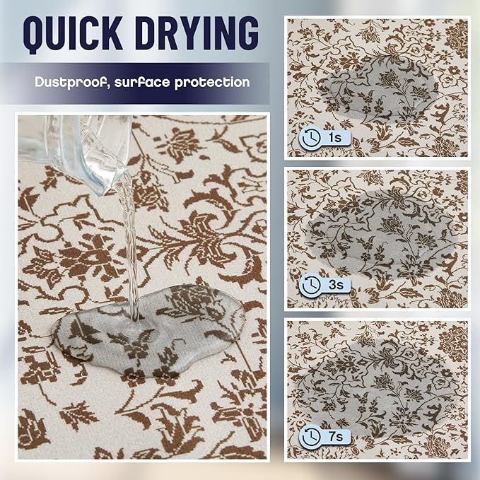 Teenyyou 1 Pcs 26" x 18" Dryer Top Protector Mat, Washer and Dryer Topper - Image 4