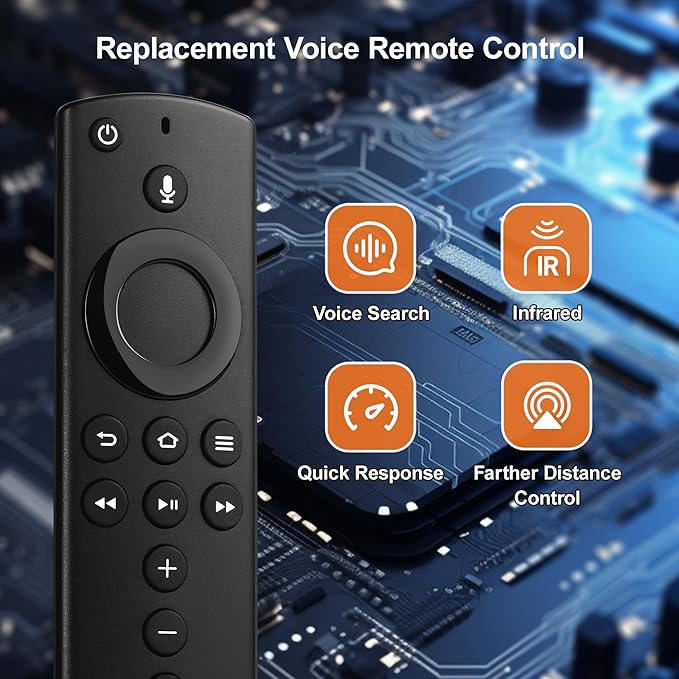 Replacement Voice Remote Control Fit - Image 4