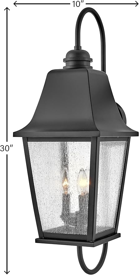 Hinkley Kingston Large Wall Mount Lantern - Image 7