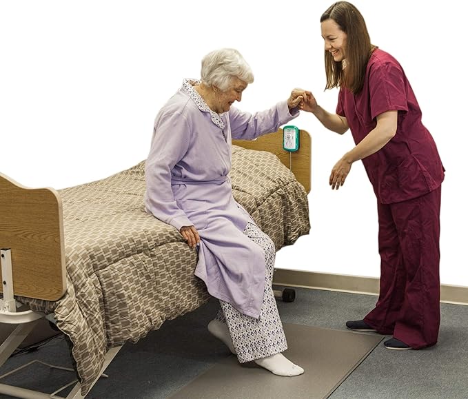 Floor Mat Exit Alarm for Seniors Fall Prevention & Anti-Wandering - Image 2