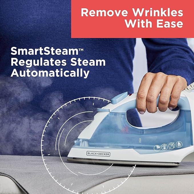 BLACK+DECKER Easy Steam Compact Iron - Image 6