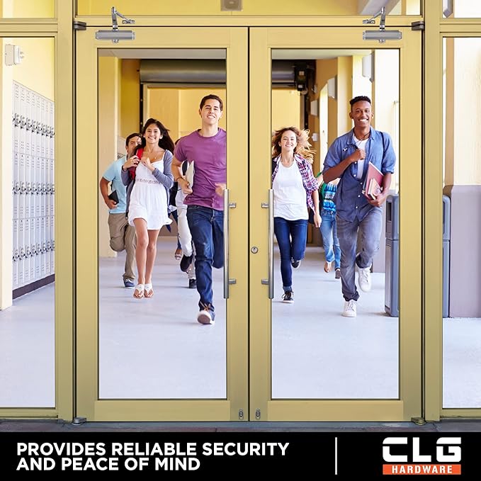 CLG HARDWARE DC6003 Medium Duty Commercial Door Closer - Image 5