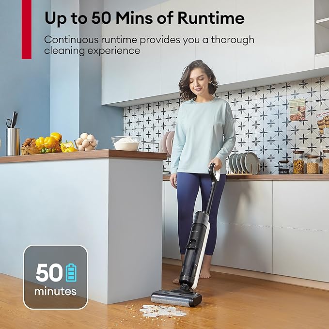 Ultenic Wet Dry Vacuum Cleaner, Cordless Vacuum Mop Combo - Image 5