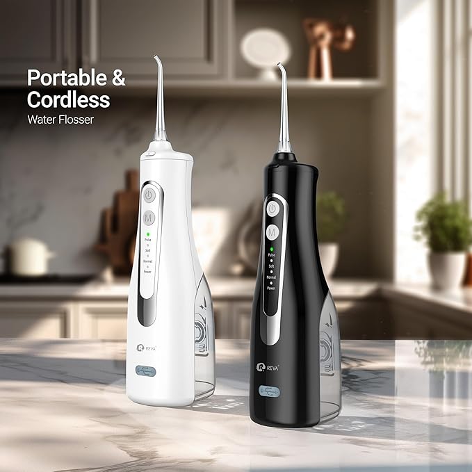 Cordless Oral Irrigator Water Flosser - Image 8