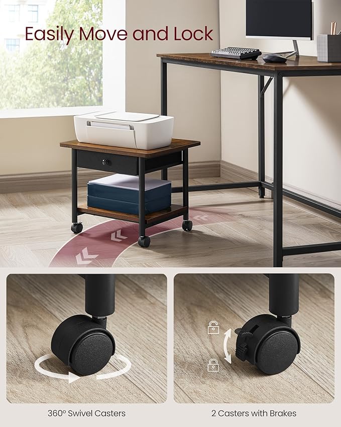 VASAGLE Heavy-Duty Printer Stand - Image 7