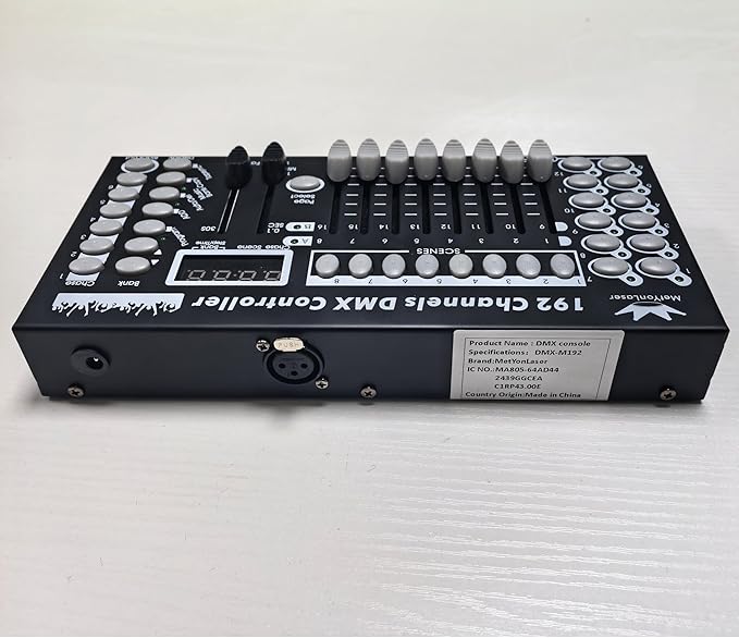 DMX Controller DMX Console, 192CH Dmx512 Console Controller Panel Use - Image 7