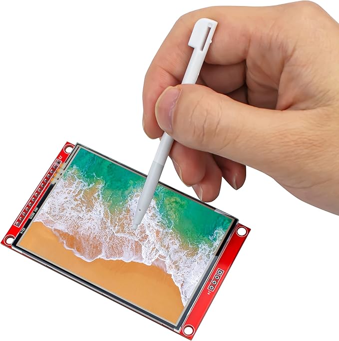 Hosyond 3.2 Inches TFT LCD Touch Screen Shield Display Module 320x240 SPI - Image 7
