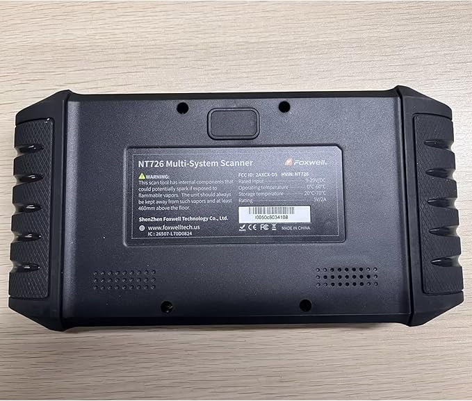 2026 FOXWELL NT726 OBD2 Scanner Diagnostic Tool, All System Bidirectional - Image 9