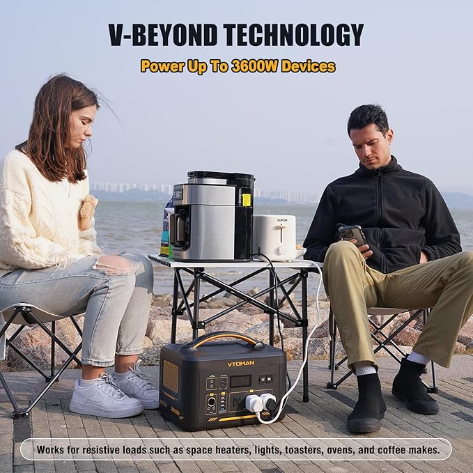 VTOMAN Jump 1800 Portable Power Station - Image 6