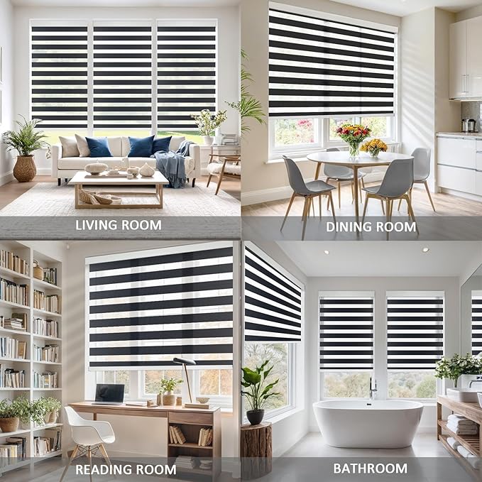 COOLWINDS Motorized Zebra Blinds - Image 6