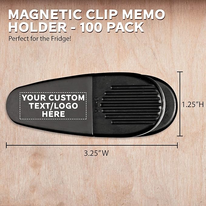 100 Magnetic Memo Holders Set - Image 5