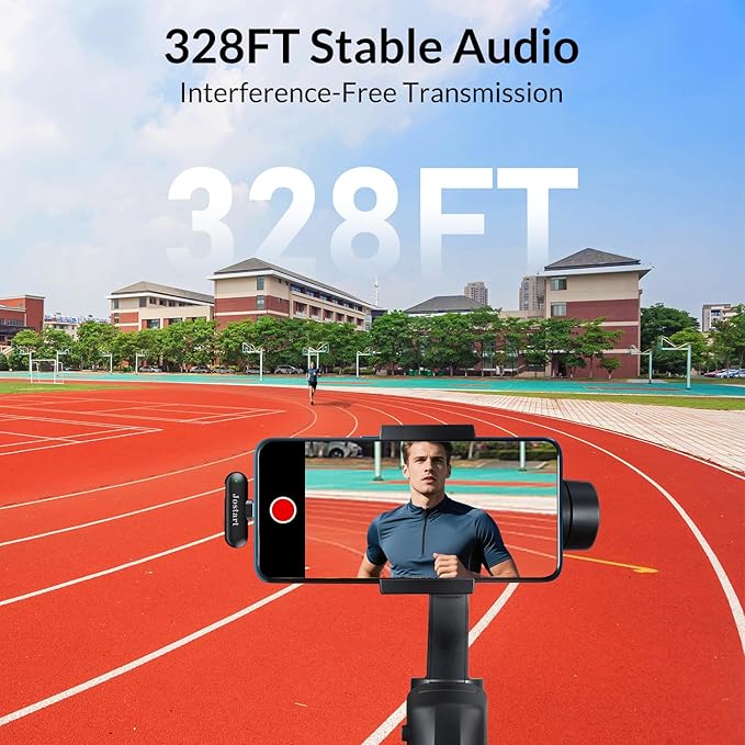JOSTART Wireless Mini Microphone - Image 6