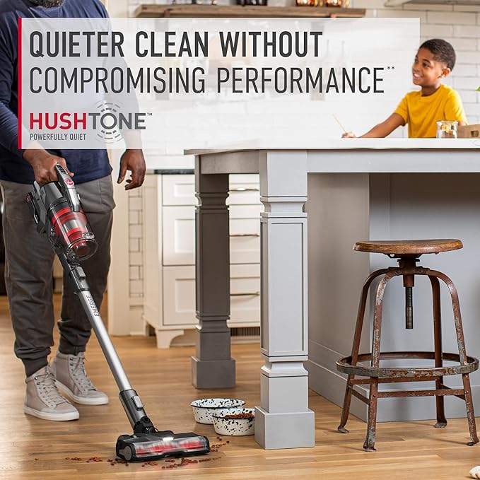 Hoover ONEPWR WindTunnel Emerge Cordless Stick Vacuum Cleaner, Lightweight - Image 3