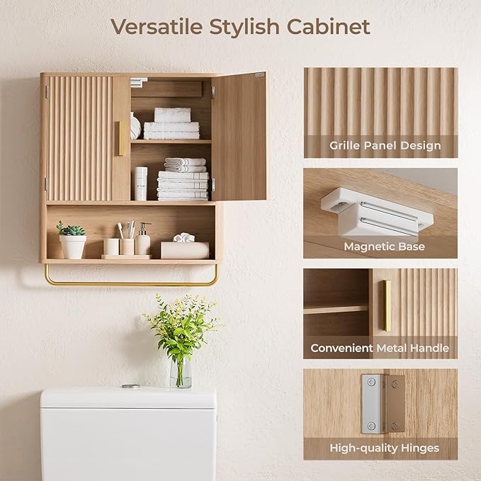 Bathroom Cabinet Wall Mount - Image 3