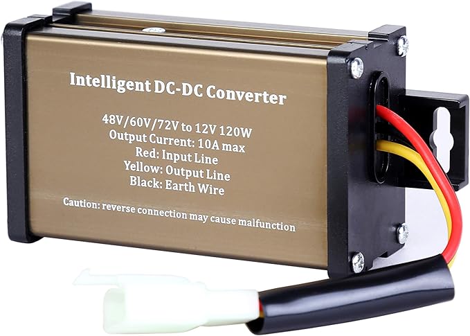 Pro Chaser DC-DC 72V 60V 48V Volt Voltage to 12V Step Down Voltage Reducer by Pro+Chaser