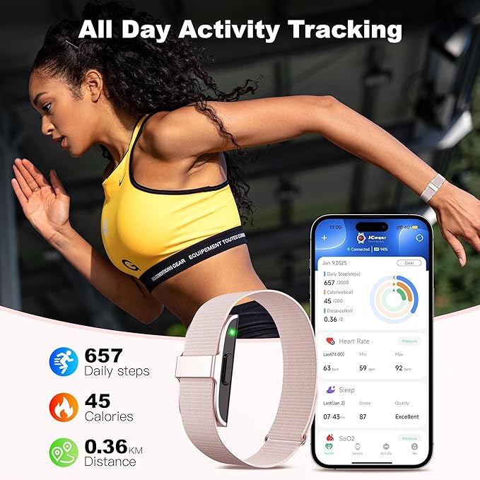 SEEKZERO Sleep Tracker, Activity & Fitness Trackers | Health Smart Bracelet - Image 3