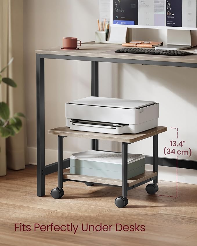 VASAGLE Heavy-Duty Printer Stand - Image 2