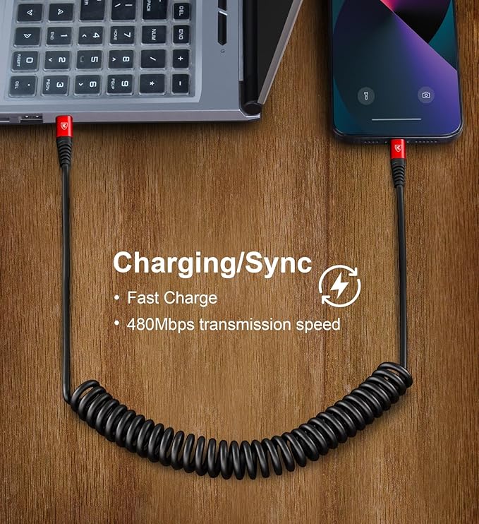 USB Type C to Lightning Cable - Image 5