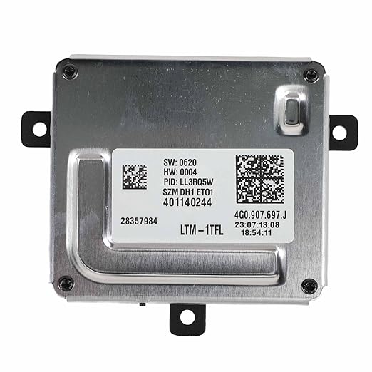 4G0907697J LED DRL Headlight Daytime Running Light Control Module Compatible - Image 4