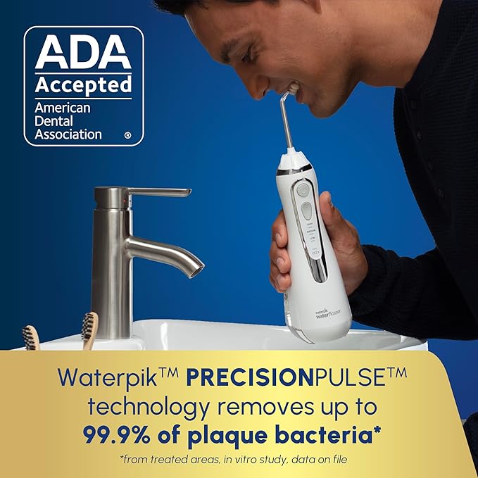 Waterpik Cordless Advanced 2.0 Water Flosser - Image 3