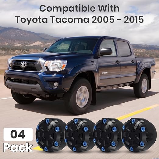 4 Pack - 2nd Gen Tacoma Accessories AC Knob Upgrade - 2005, 2015 Tacoma Climate - Image 4
