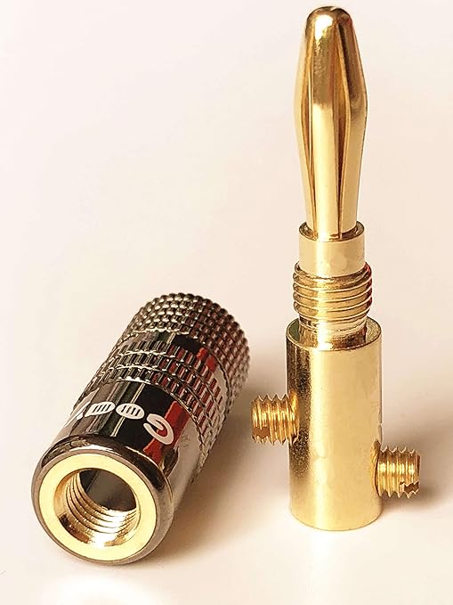 Goaycer Speaker Connector Banana Plugs - Image 2