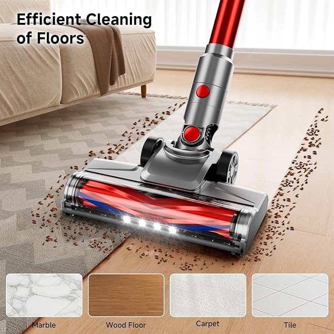 Cordless Vacuum Cleaner, 35Kpa Vacuum Cleaner - Image 6