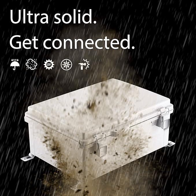 Gratury Junction Box, IP67 Waterproof Plastic Enclosure - Image 2