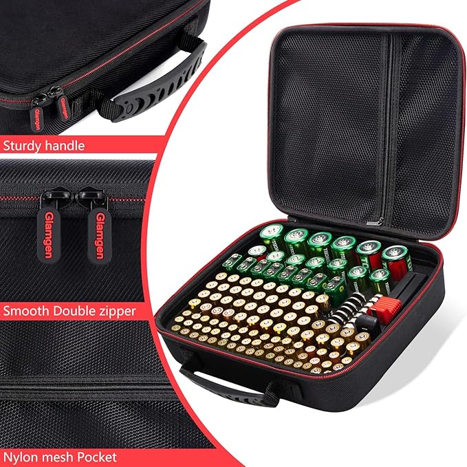 Glamgen Battery case organizer - Image 5