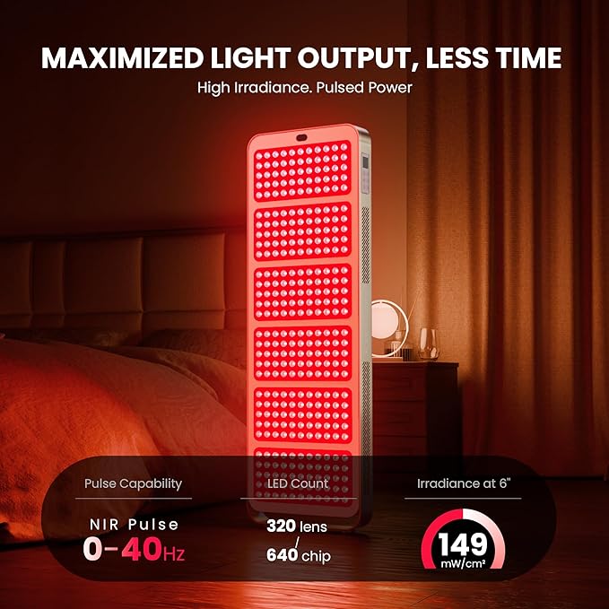 EmberTouch Red Light Therapy Panel - Image 4
