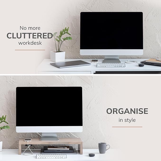 Anji Mountain Wooden Monitor Stand - Image 6