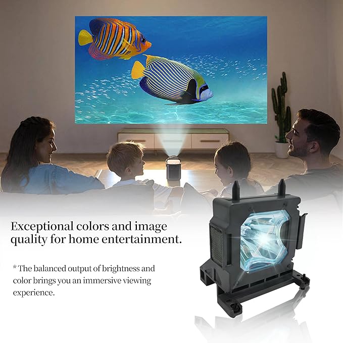 SORNEICDR LMP-H210 Replacement Projector Lamp Bulb Compatible - Image 5
