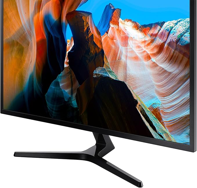 SAMSUNG 32" UJ59 Series 4K UHD Computer Monitor, VA Panel, Display Port - Image 7