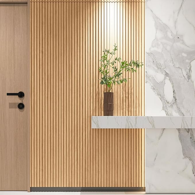 Art3d Slat Wood Wall Paneling for Interior and Ceiling Decoration - Image 4