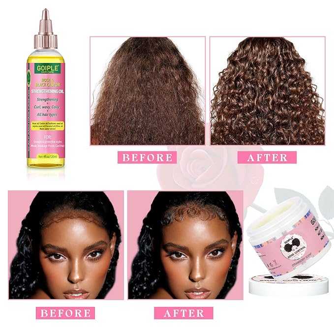 Edge Control Wax Strong Hold Non-greasy Hair Styling Gel - Image 7