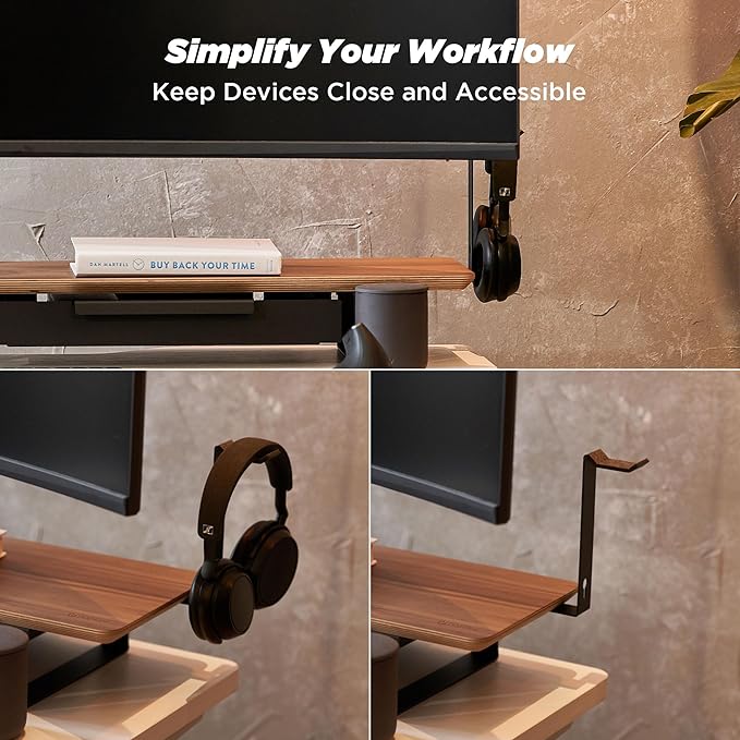 ULTRARM Moodular Add-ons Headphone Stand Black MSA-HS - Image 3