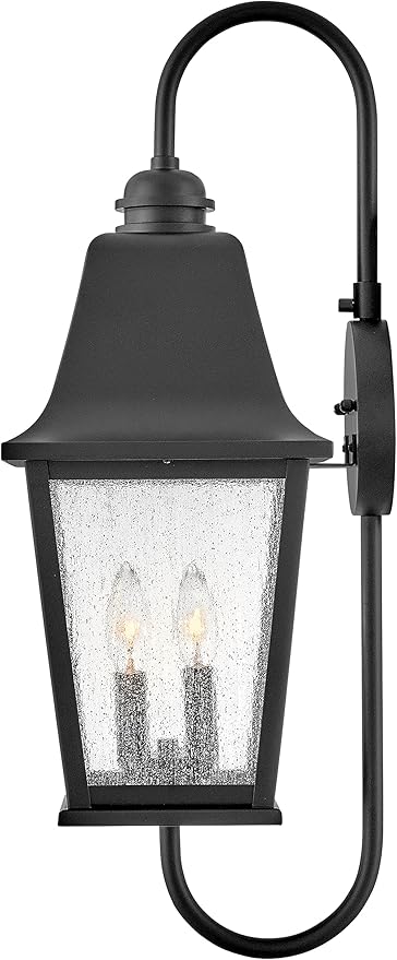 Hinkley Kingston Outdoor Large Wall Mount Lantern - Image 8