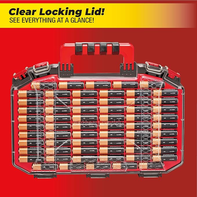 Ontel Battery Daddy Storage & Organizer Case - Image 2