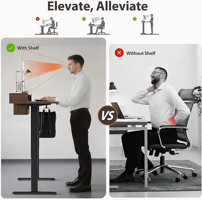 Agilestic Glass Standing Desk - Image 8