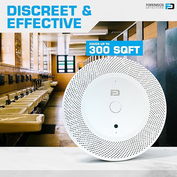 Vape Detector by Forensics | for Schools, Business | Cell Phone Alarms WiFi | - Image 4