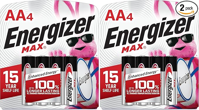 Energizer AA Batteries, Max Double A Battery Alkaline by Energizer