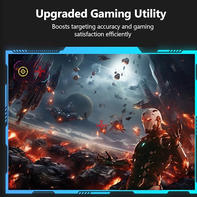 Z-Edge 27 inch Curved Gaming Monitor, FHD 1080P 300Hz Curved Monitor 1500R - Image 7