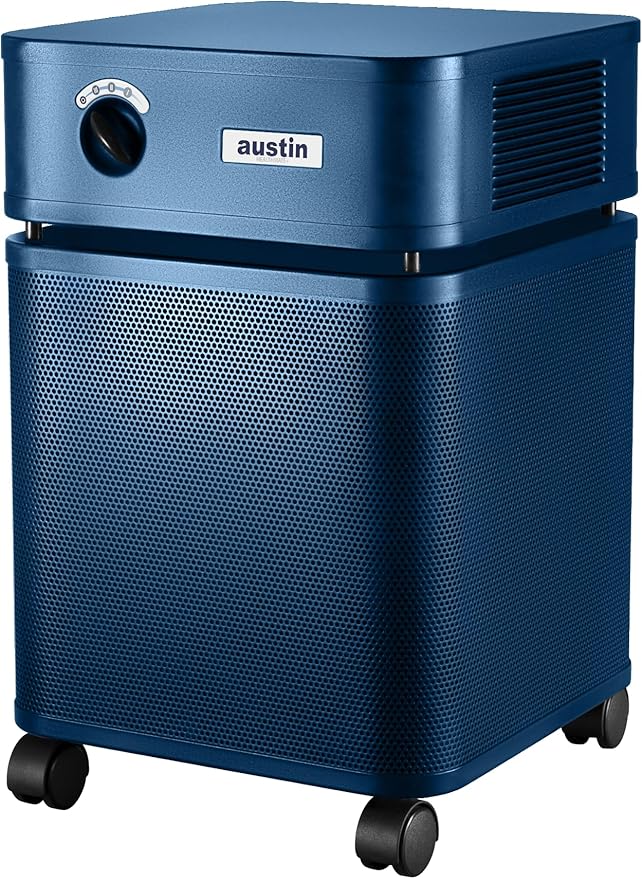 Austin Air HealthMate Plus Standard Air Purifier Midnight Blue by AustinAir